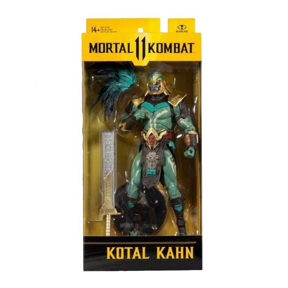 Kotal Kahn - Sealed 7" inch figure - Mortal Kombat 11‎ series / McFarlane Toys